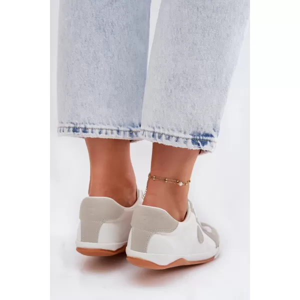  Дамски кецове BIG STAR SHOES TT274145 БЯЛО 