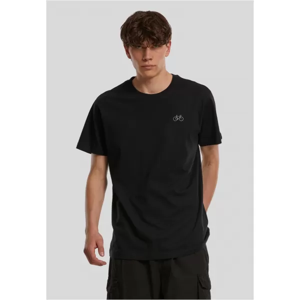  Мъжка тениска URBAN CLASSICS TB8961-00007 ЧЕРЕН 