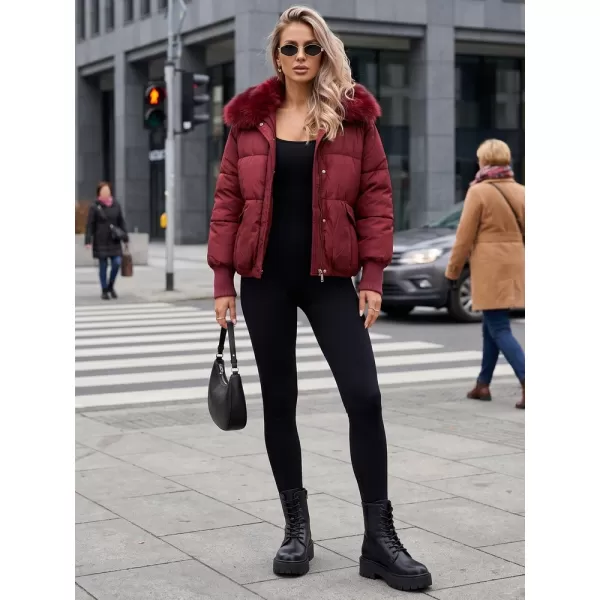  Дамско яке DSTREET TY5817 БОРДО 