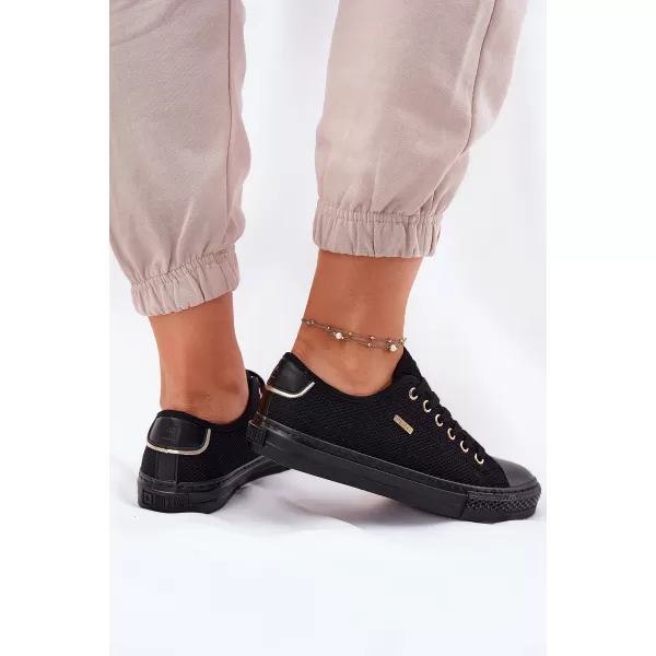 Дамски кецове BIG STAR SHOES RR274765 ЧЕРЕН 