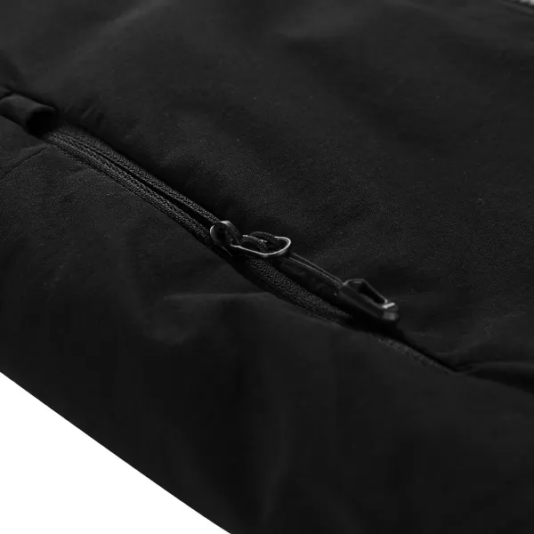  Детско яке ALPINE PRO TEMUNO ЧЕРЕН 