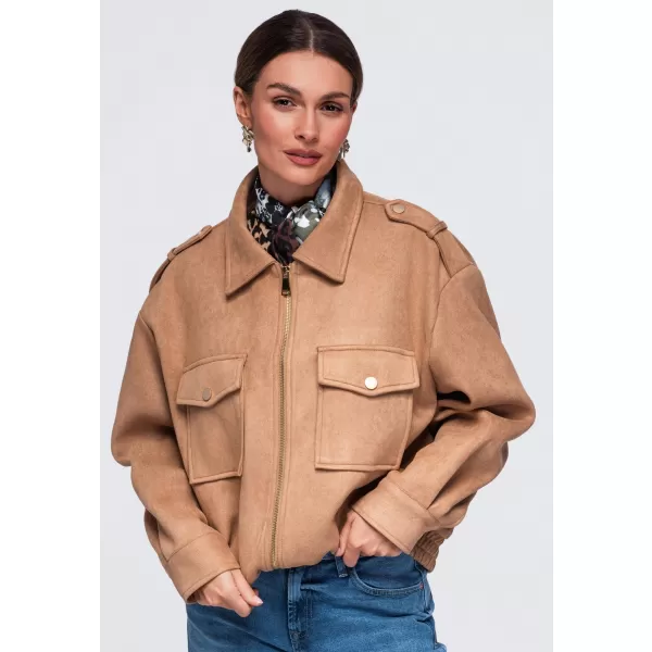  Дамско яке OMBRE OW-JANP-0147 КАМИЛА 