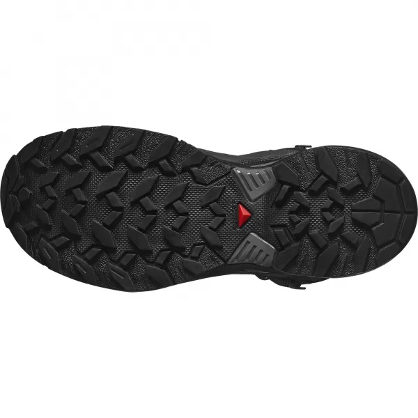  Дамски обувки SALOMON X ULTRA SNOWPILOT WATERPROOF L47585900 ЧЕРЕН/АСФАЛТ/CASTLERROCK 