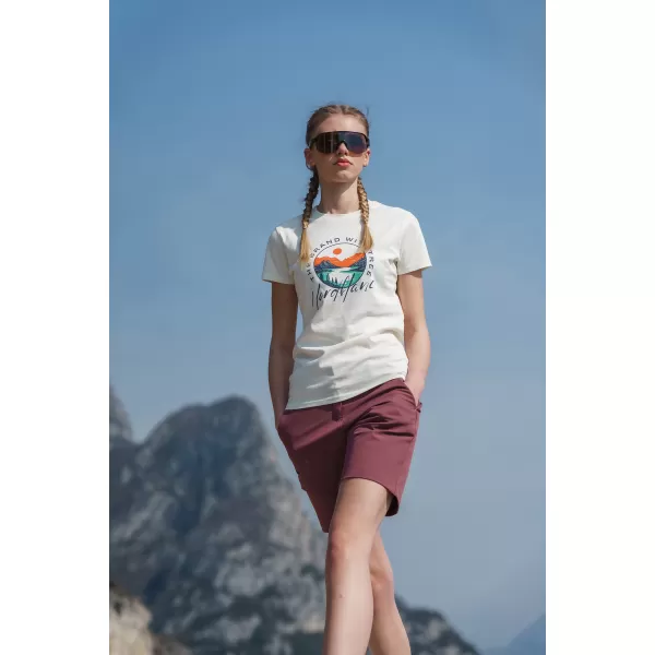 Дамска тениска NORDBLANC STARLIGHT NBSLT8176 БЯЛО 