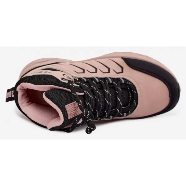  Дамски обувки BIG STAR SHOES UU274806 РОЗОВО 