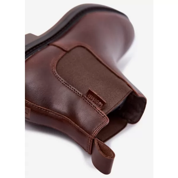  Мъжки обувки BIG STAR SHOES UU174279 КАФЯВИ/БЕЖОВИ СЕНКИ 