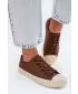 Дамски кецове BIG STAR SHOES TT274123 КАФЯВО/БЕЖОВО