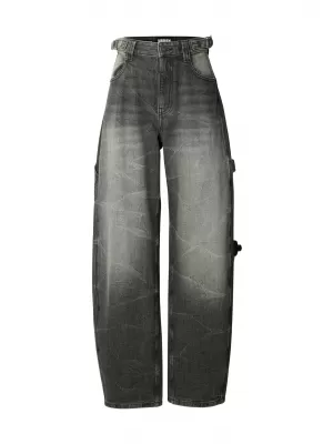 Дамски панталон URBAN CLASSICS TB8140 ЧЕРНО ИЗМИТИ