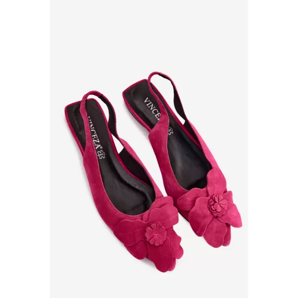  Дамски сандали VINCEZA 43369-19 ФУКСИЯ 