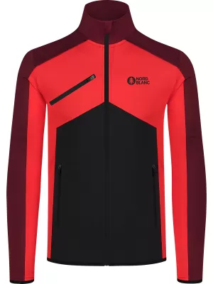 Мъжки суичър powerfleece NORDBLANC CUSP NBSFM8334 ЧЕРВЕНО