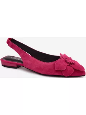 Дамски сандали VINCEZA 43369-19 ФУКСИЯ