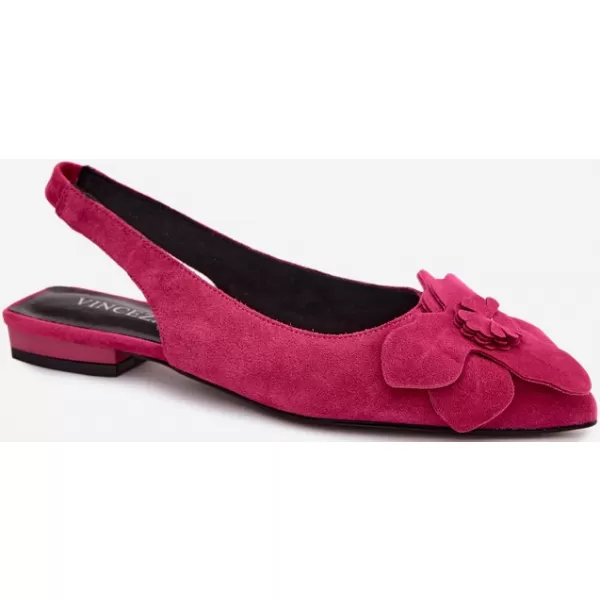  Дамски сандали VINCEZA 43369-19 ФУКСИЯ 