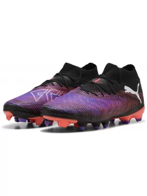 Футболни обувки PUMA FUTURE 8 PRO FG/AG 108139-01 ЧЕРНО/БЯЛО/СВЕТЕЩО ЧЕРВЕНО