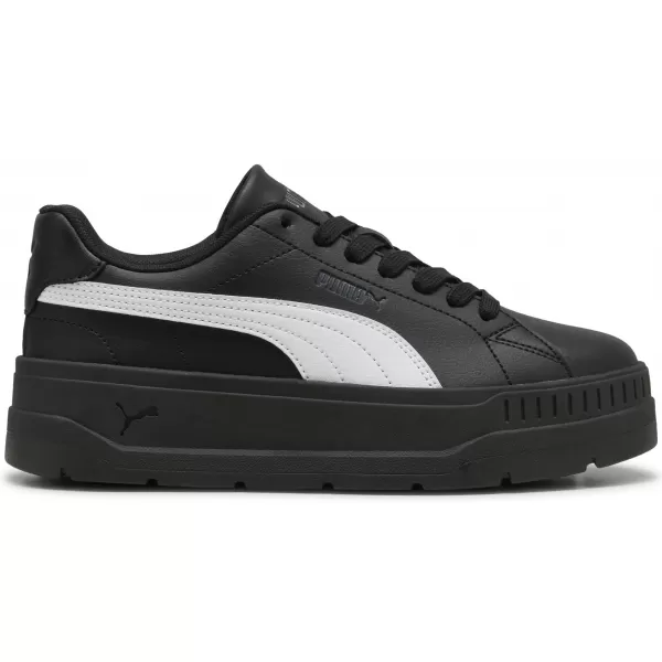  Дамски обувки PUMA KARMEN CLASSIC 40718704 PUMA BLACK/PUMA WHITE/STRONG GREY 