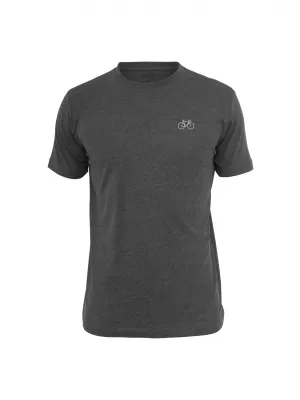 Мъжка тениска URBAN CLASSICS TB8961-00091 ВЪГЛЕН