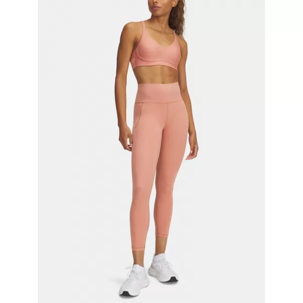  Дамски клин UNDER ARMOUR MERIDIAN ANKLE LEG 1382525-696 РОЗОВО 