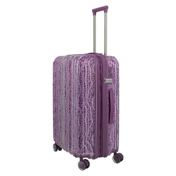 Комплект куфари TRAVELITE LASCANA EDITION S,M,L СЛИВА 