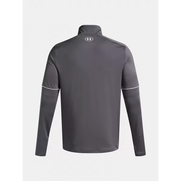  Мъжки суичър UNDER ARMOUR M CHALLENGER TRAINING QZ 6004043-025 СИВО 
