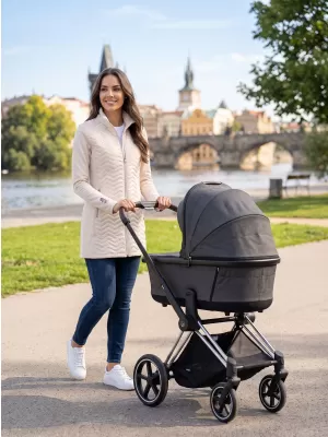 Дамско палто хибрид ALTISPORT IRYSA СВЕТЛО БЕЖОВО