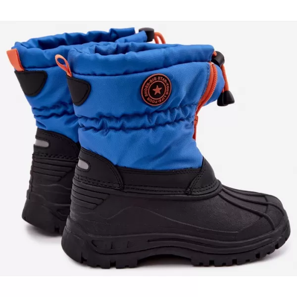  Детски снежни човеци BIG STAR SHOES SS374032 ФУКСИЯ 