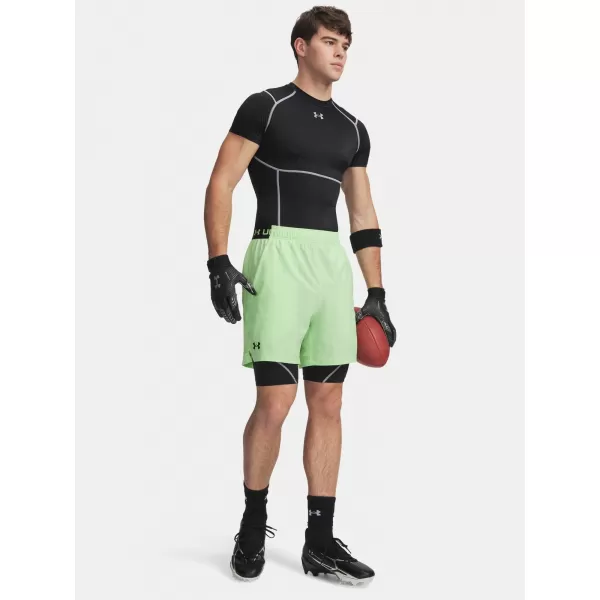  Мъжки шорти UNDER ARMOUR UA VANISH WOVEN 6IN SHORTS 1373718-712 ЗЕЛЕНО 