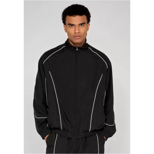  Мъжко анцуг яке URBAN CLASSICS TB8044-00007 ЧЕРЕН 