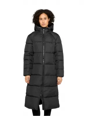 Дамско палто URBAN CLASSICS TB8712-00007 ЧЕРЕН