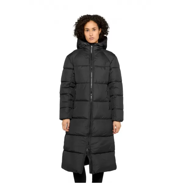 Дамско палто URBAN CLASSICS TB8712-00007 ЧЕРЕН 