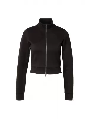 Дамско яке анцуг URBAN CLASSICS TB8135-00007 ЧЕРЕН