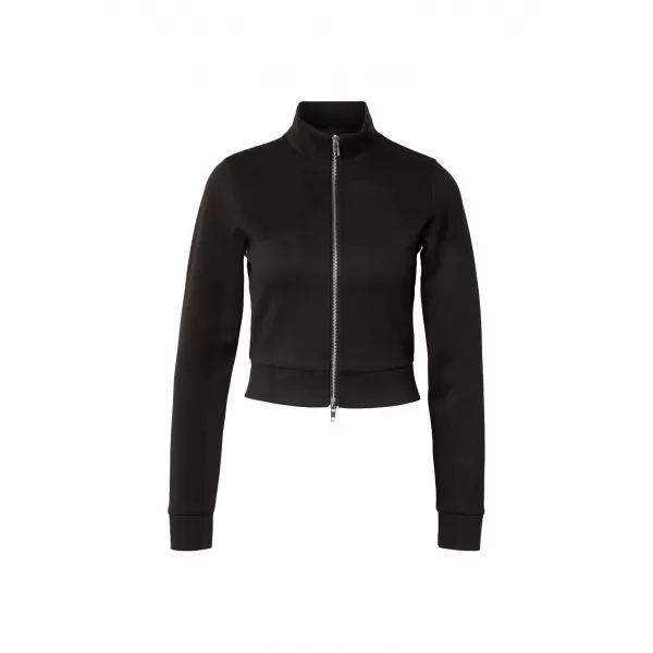  Дамско яке анцуг URBAN CLASSICS TB8135-00007 ЧЕРЕН 