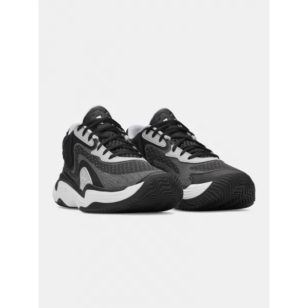  Ботуши UNDER ARMOUR SPAWN 7 MID 6000753-001 ЧЕРЕН 