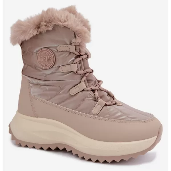  Дамски снежни човеци BIG STAR SHOES UU274221 БЕЖОВО 