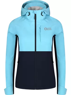 Дамско софтшел яке NORDBLANC BLINK NBSSL8320 СВЕТЛО СИНЬО