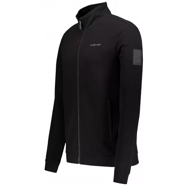  Мъжки суичър ALTISPORT IMRAY ЧЕРЕН 