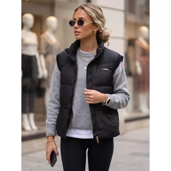  Дамски елек DSTREET TY5967 ЧЕРЕН 