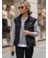 Дамски елек DSTREET TY5967 ЧЕРЕН