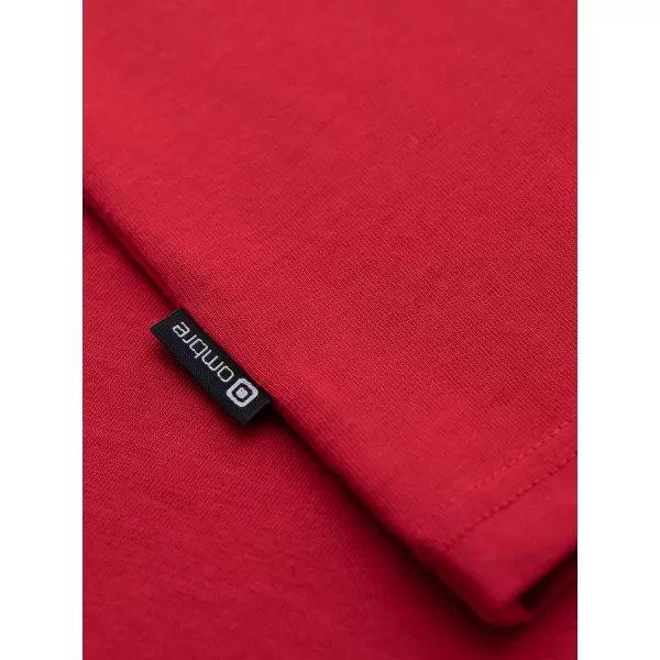  Мъжка тениска OMBRE OM-LSBL-0142 ИЗД 