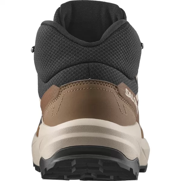  Мъжки обувки SALOMON OUTSCAPE MID GTX L45410800 ЧЕРНО/ДЪЖДОВЕН ДЕН/КОЙОТСКО КАФЯВО 