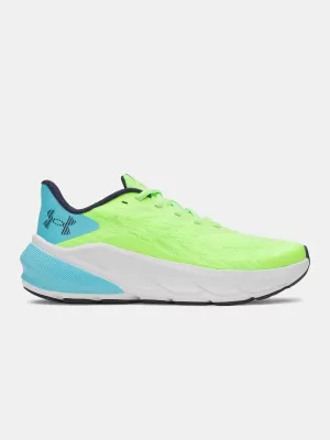 Обувки за момчета UNDER ARMOUR BGS TURBULENCE 3 6011025-389 ЗЕЛЕНО