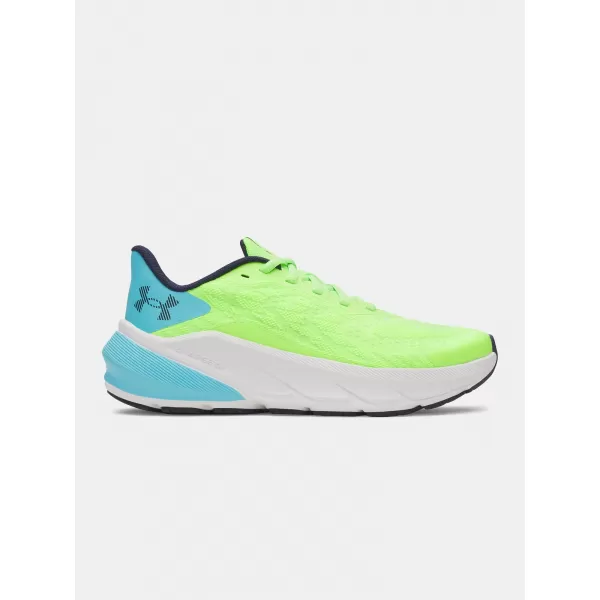  Обувки за момчета UNDER ARMOUR BGS TURBULENCE 3 6011025-389 ЗЕЛЕНО 