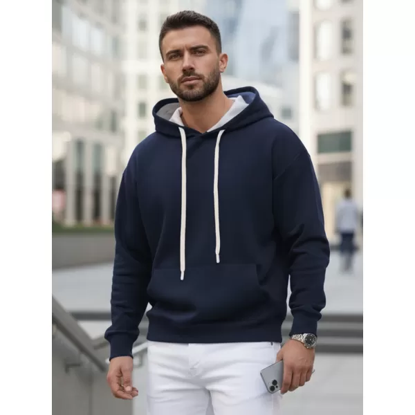  Мъжки суичър DSTREET BX5949 ТЪМНО СИНЬО 