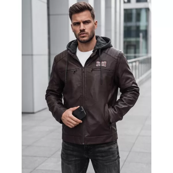  Мъжко яке DSTREET TX5146 КАФЯВО 