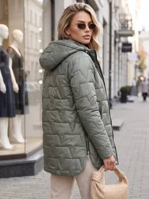 Дамско яке DSTREET TY5794 ЗЕЛЕНО