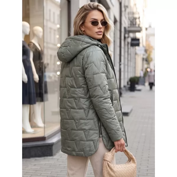  Дамско яке DSTREET TY5794 ЗЕЛЕНО 