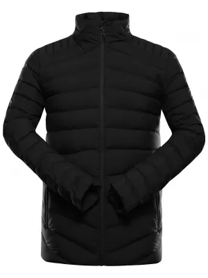 Мъжко яке ALPINE PRO RETER ЧЕРЕН