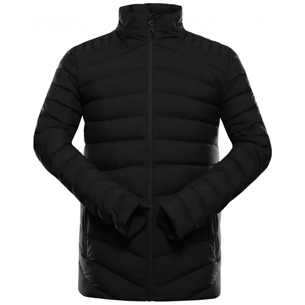  Мъжко яке ALPINE PRO RETER ЧЕРЕН 