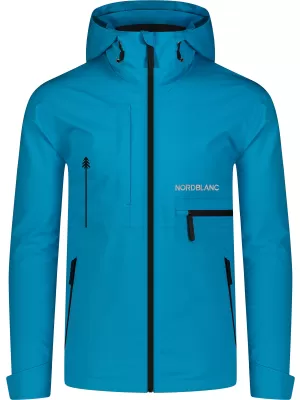 Мъжко водоустойчиво яке NORDBLANC RIGID NBSJM8313 ЯРКО СИНЬО