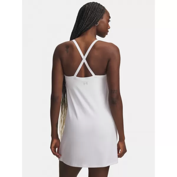  Рокля UNDER ARMOUR MOTION DRESS 6010868-100 БЯЛО 