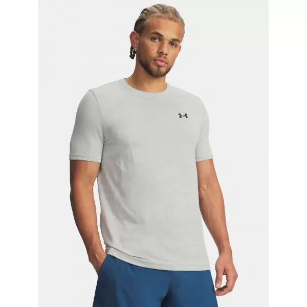  Мъжка тениска UNDER ARMOUR VANISH ELITE SMLS SS CAMO 6010589-069 СИВО 