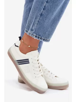 Дамски кецове BIG STAR SHOES TT274306 БЯЛО